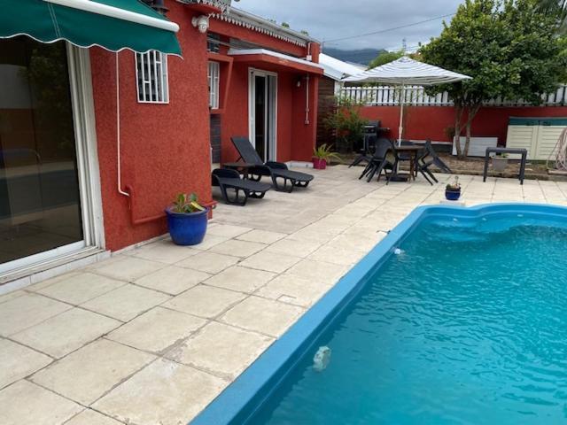 Vyvyrun974 Apartment Les Cocos ภายนอก รูปภาพ