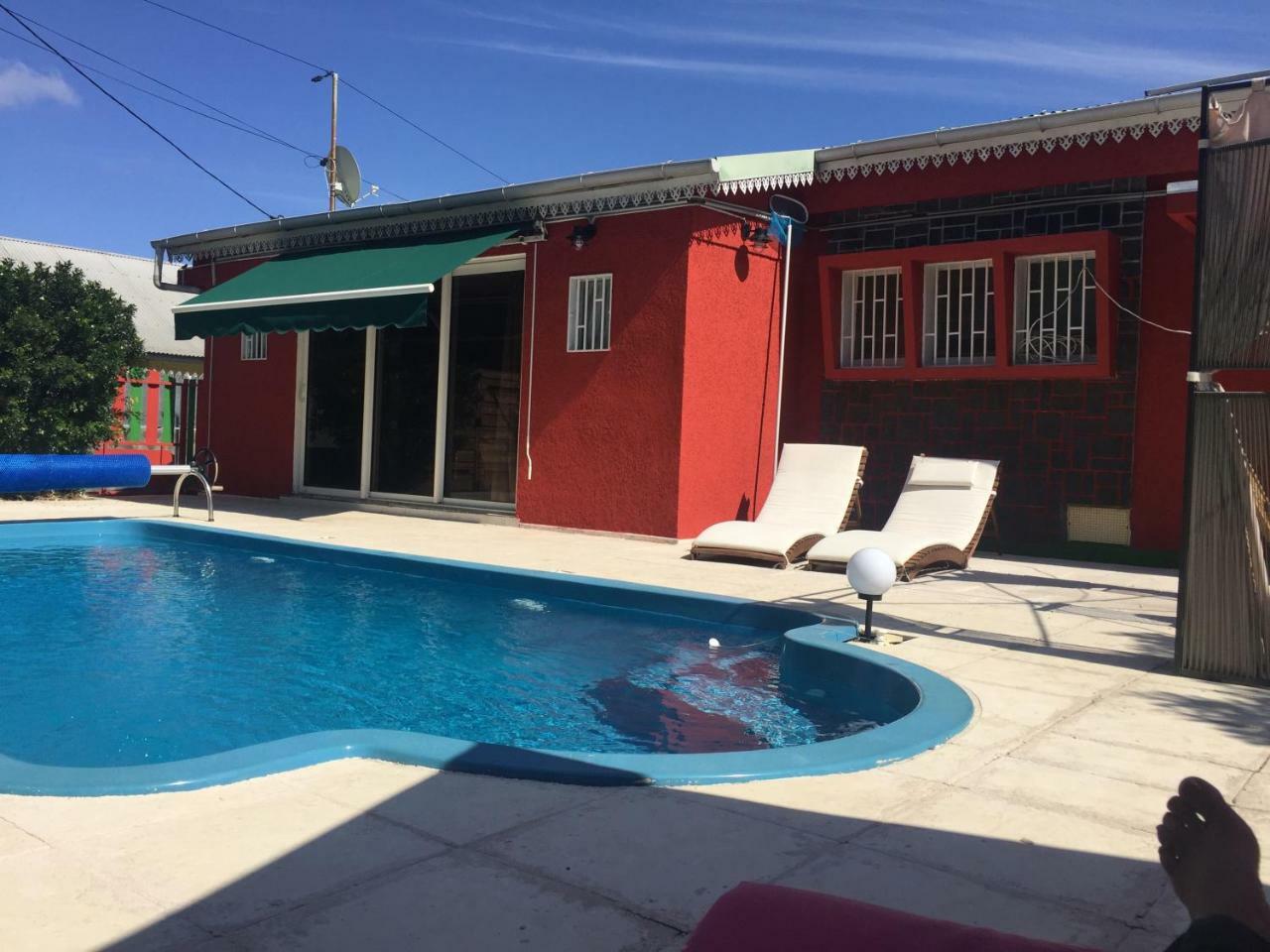 Vyvyrun974 Apartment Les Cocos ภายนอก รูปภาพ