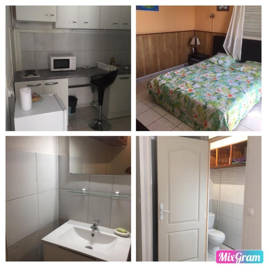 Vyvyrun974 Apartment Les Cocos ภายนอก รูปภาพ